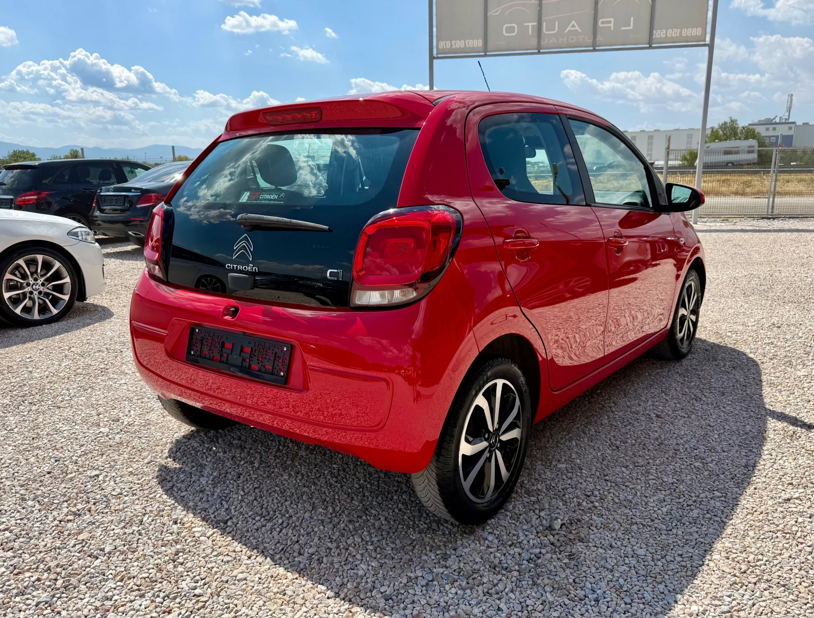 Citroen C1 1.0i* 72k.c* Shine* FULL, снимка 4 - Автомобили и джипове - 55834087