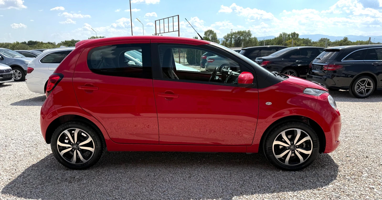 Citroen C1 1.0i* 72k.c* Shine* FULL, снимка 6 - Автомобили и джипове - 55834087
