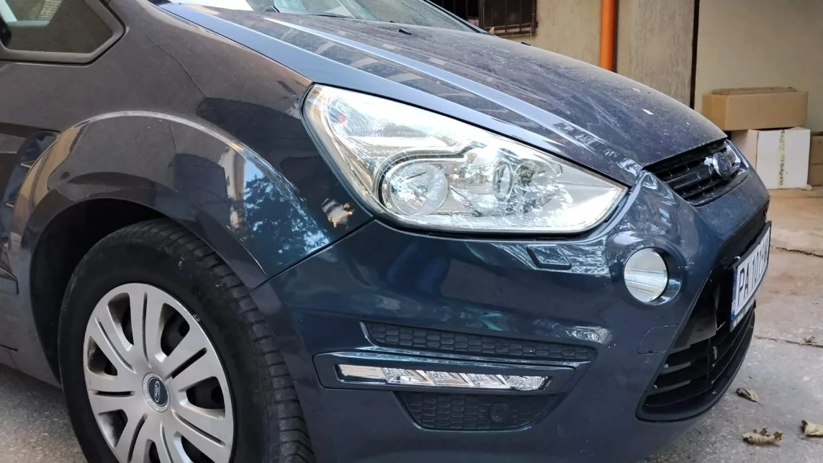 Ford S-Max, снимка 4 - Автомобили и джипове - 56050381