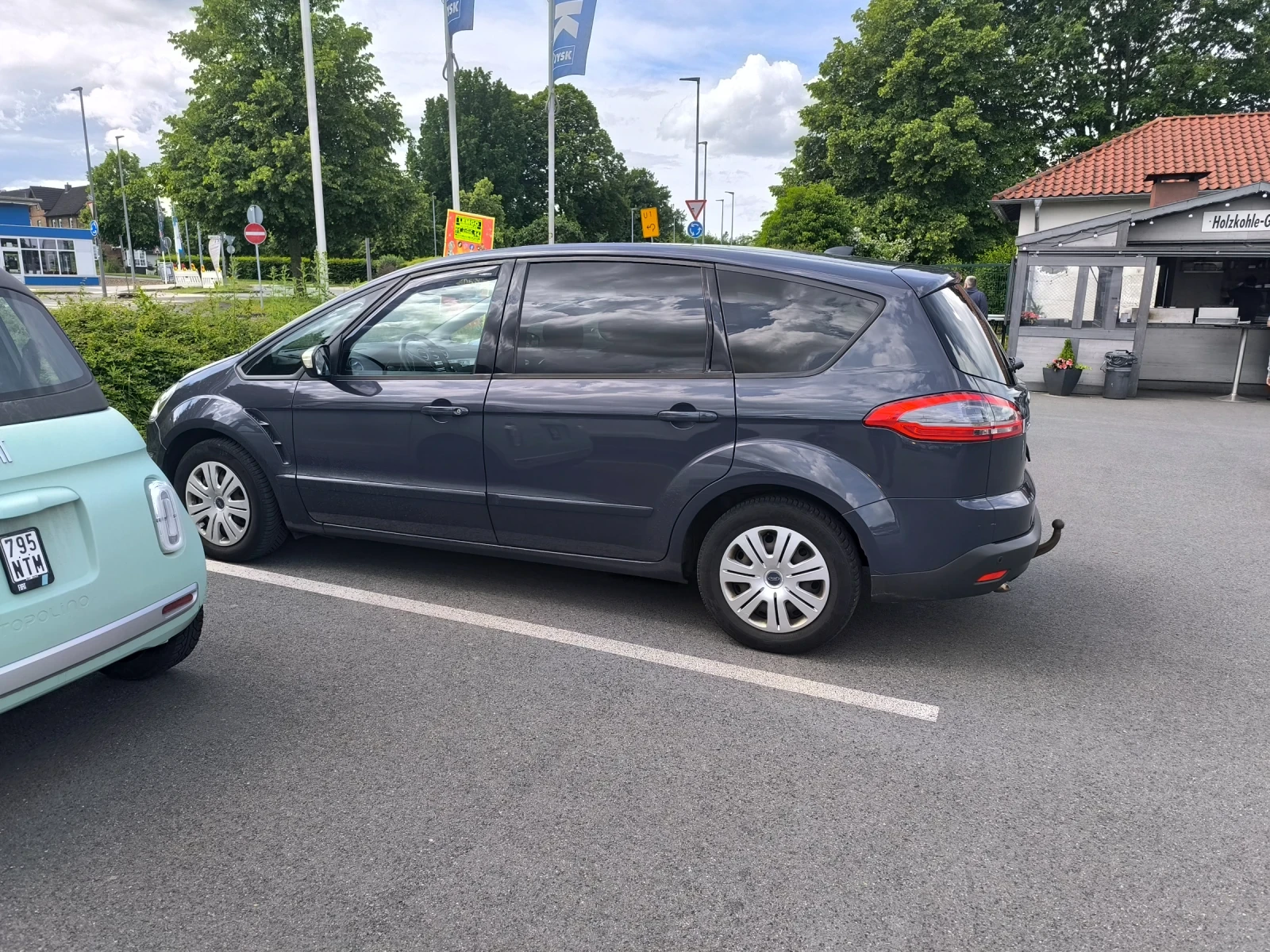 Ford S-Max, снимка 2 - Автомобили и джипове - 56050381