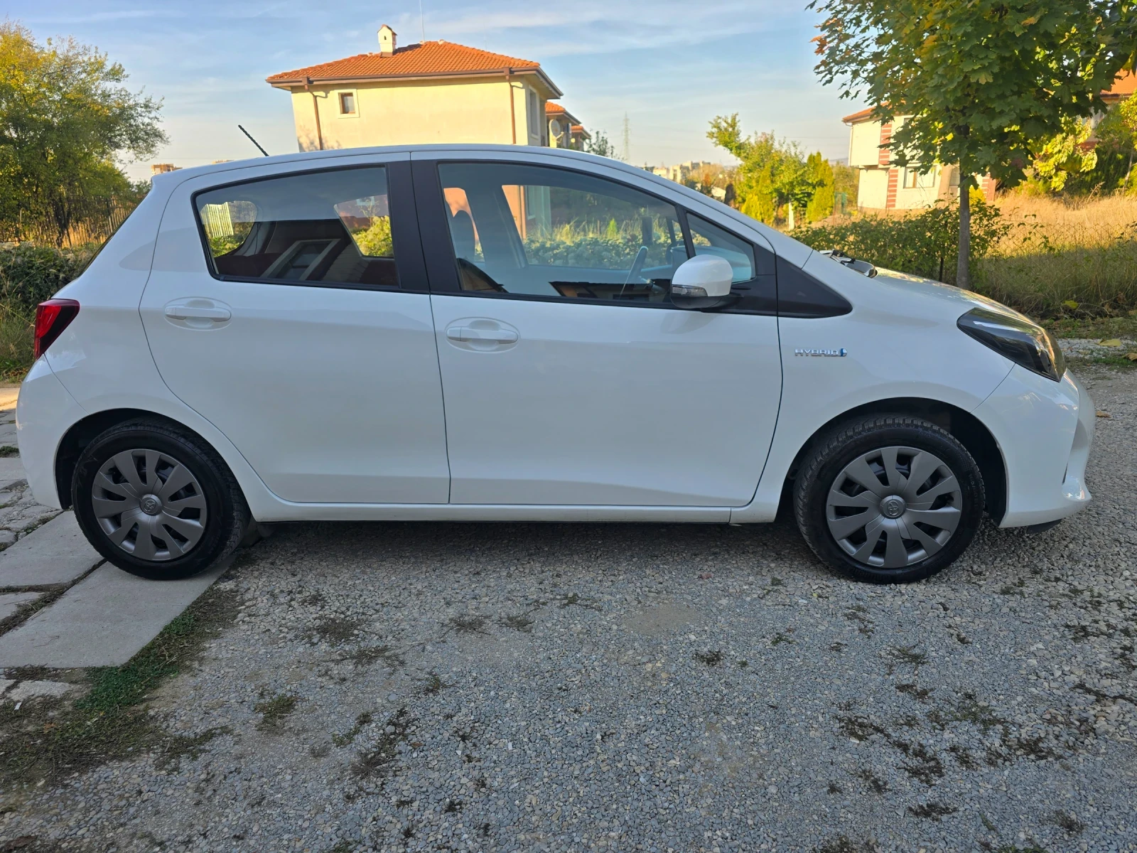 Toyota Yaris 1.5HYBRID-FACE-A��������-��������� | Mobile.bg � ����������� 8