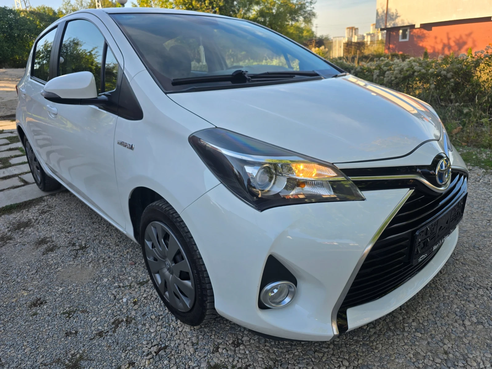 Toyota Yaris 1.5HYBRID-FACE-A��������-��������� | Mobile.bg � ����������� 7