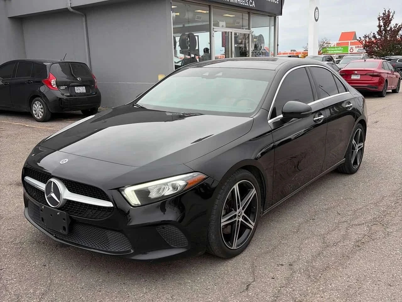 Mercedes-Benz A 220