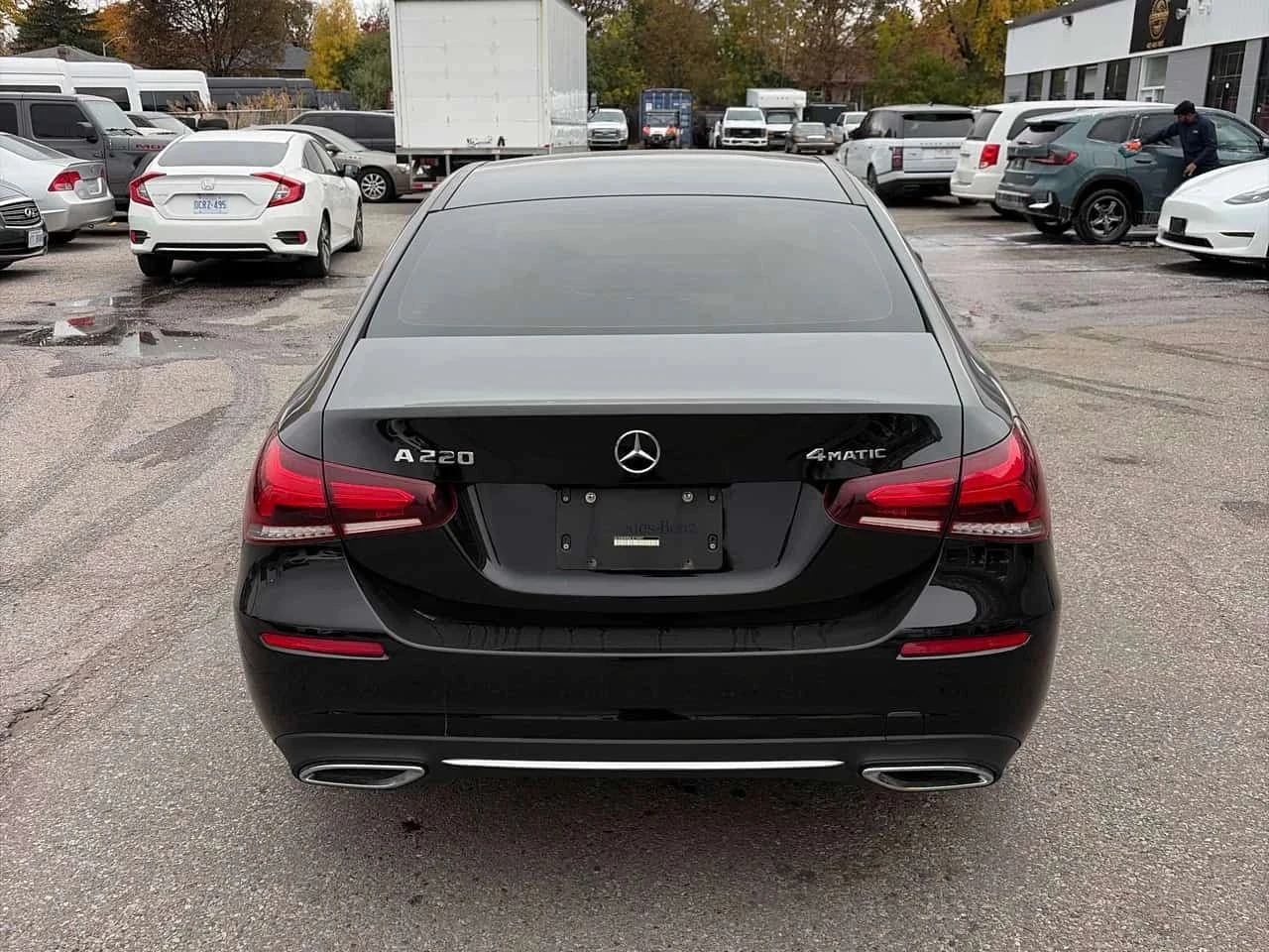Mercedes-Benz A 220, снимка 4 - Автомобили и джипове - 56685627