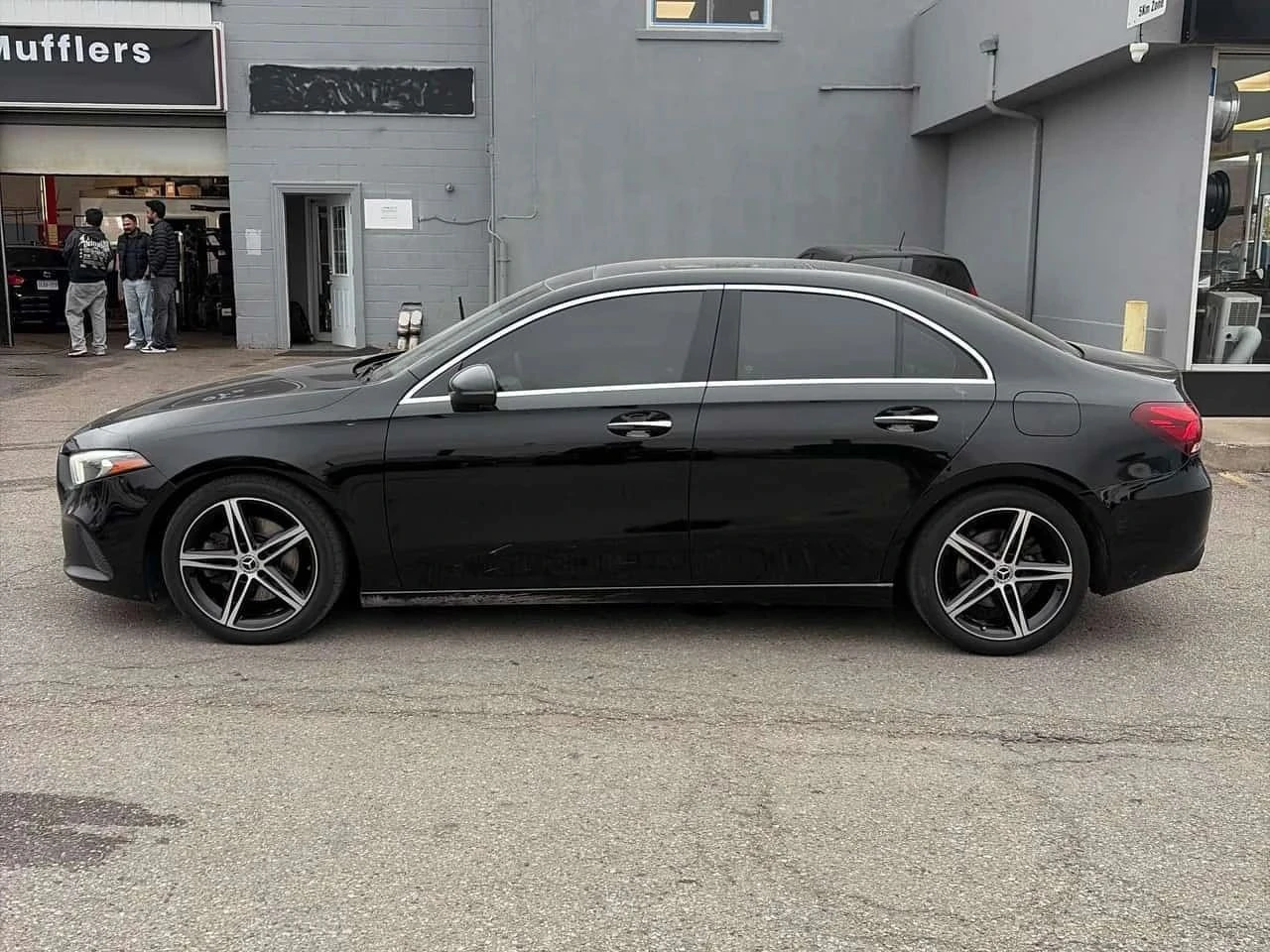 Mercedes-Benz A 220, снимка 2 - Автомобили и джипове - 56685627