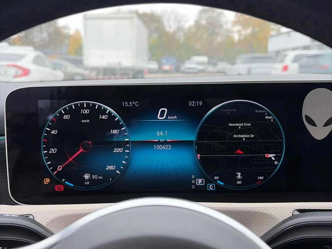 Mercedes-Benz A 220, снимка 8 - Автомобили и джипове - 56685627