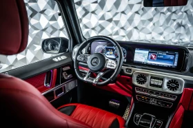 Mercedes-Benz G 63 AMG Brabus Pack* Burmester* Carbon, снимка 10