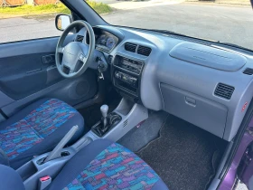 Daihatsu Terios 1.3i 4x4 ГАЗ Италия, снимка 12