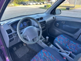 Daihatsu Terios 1.3i 4x4 ГАЗ Италия, снимка 10