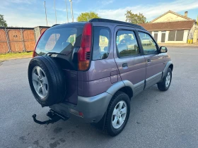 Daihatsu Terios 1.3i 4x4 ГАЗ Италия, снимка 6