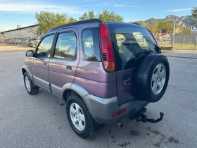 Daihatsu Terios 1.3i 4x4 ГАЗ Италия, снимка 4