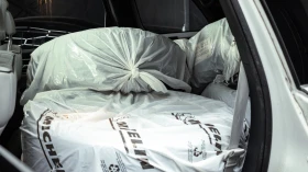 Jeep Grand cherokee SUMMIT * ДИСТРОНИК* ОБДУХВАНЕ* ДВА ЧИФТА ГУМИ/ДЖАН, снимка 16
