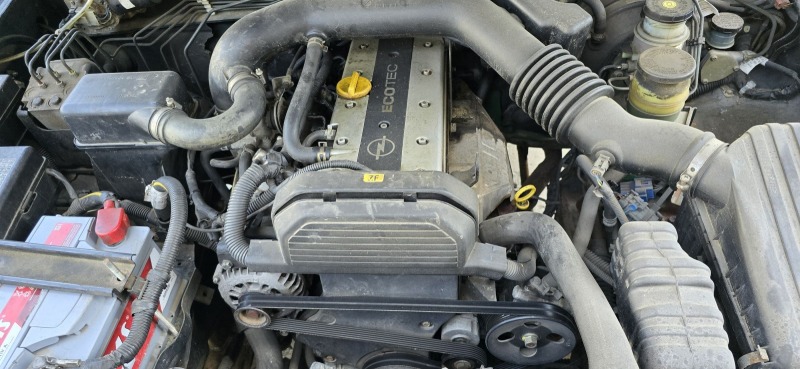 Opel Frontera 2.2 ecotek бензин 131 000км!!!, снимка 15 - Автомобили и джипове - 46343835