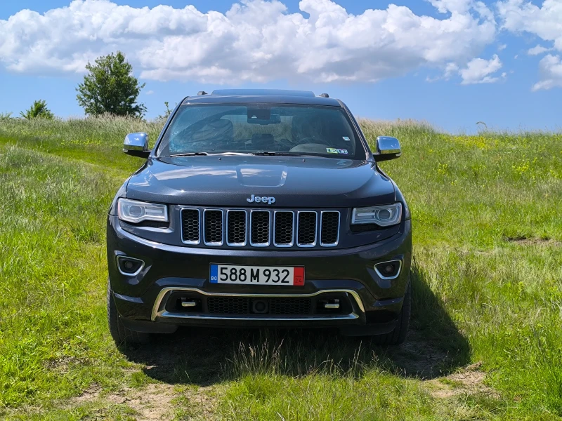 Jeep Grand cherokee 5, 7Hemi Overland, снимка 1 - Автомобили и джипове - 47312694