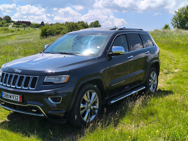 Jeep Grand cherokee 5, 7Hemi Overland, снимка 2 - Автомобили и джипове - 47312694