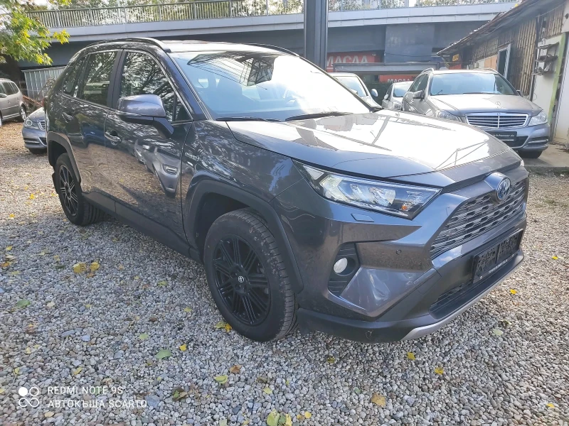 Toyota Rav4 2.5i/178kc, hybrid, 4x4, automatic, 2019, 48000км, снимка 1 - Автомобили и джипове - 47320680