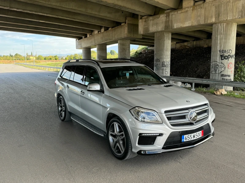 Mercedes-Benz GL 500 Gl550 designo 6+ 1, снимка 7 - Автомобили и джипове - 47455094