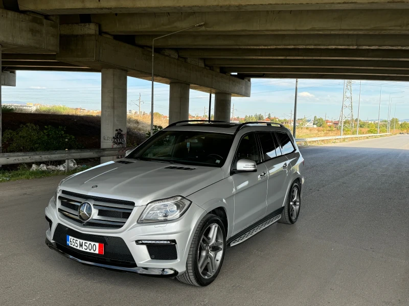 Mercedes-Benz GL 500 Gl550 designo 6+ 1, снимка 1 - Автомобили и джипове - 47455094