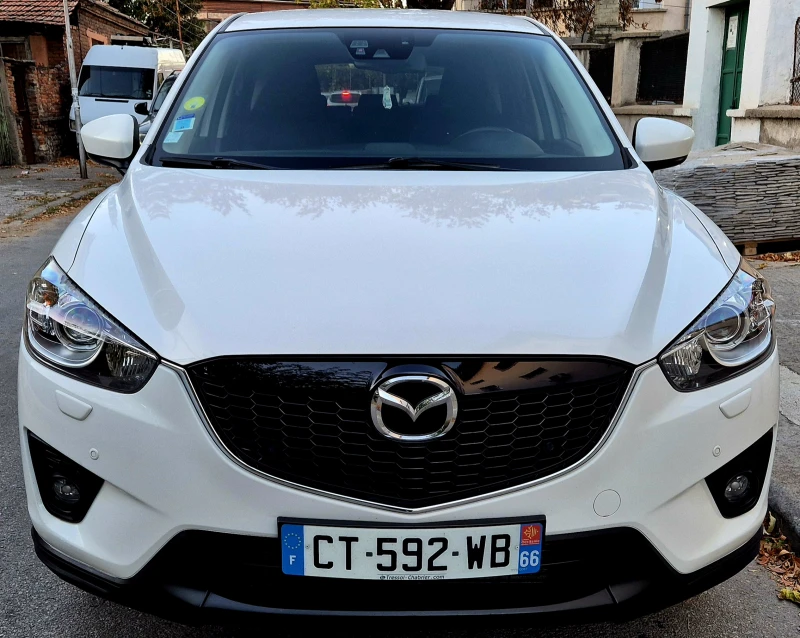 Mazda CX-5 2.2d-SAKURA-AVTOMAT- navi-veriga-japan , снимка 2 - Автомобили и джипове - 47869750