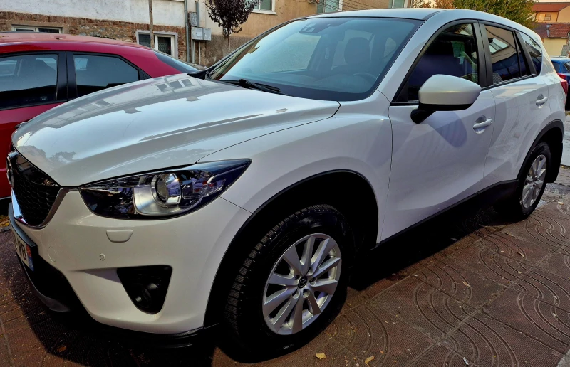 Mazda CX-5 2.2d-SAKURA-AVTOMAT- navi-veriga-japan , снимка 4 - Автомобили и джипове - 47869750