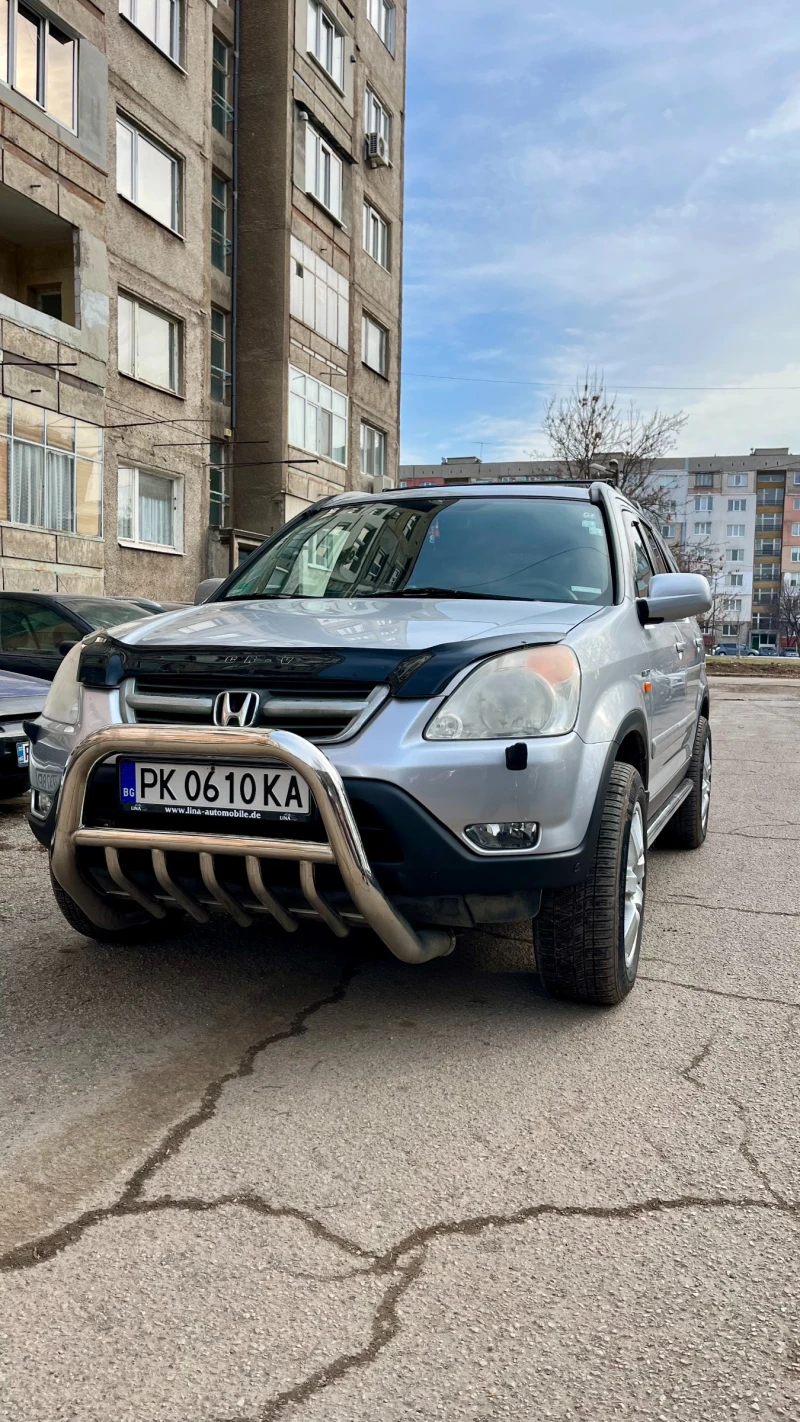 Honda Cr-v, снимка 1 - Автомобили и джипове - 49245894