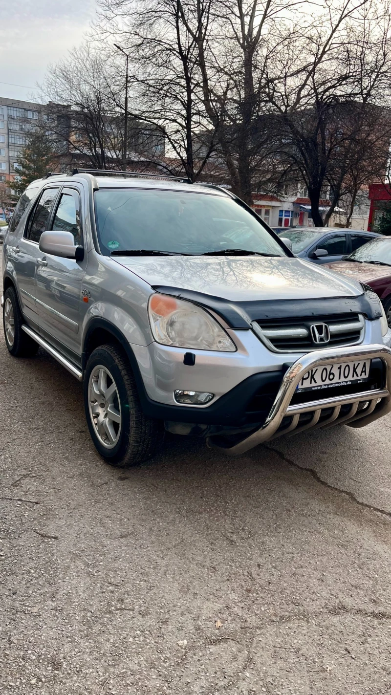 Honda Cr-v, снимка 4 - Автомобили и джипове - 49245894