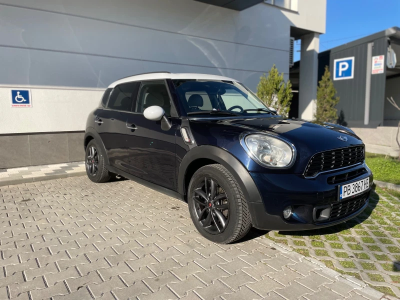 Mini Countryman ЛИЗИНГ* SD ALL 4* Sport 4x4* ОБСЛУЖЕНА* , снимка 2 - Автомобили и джипове - 52894310