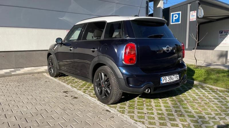 Mini Countryman ЛИЗИНГ* SD ALL 4* Sport 4x4* ОБСЛУЖЕНА* , снимка 8 - Автомобили и джипове - 52894310