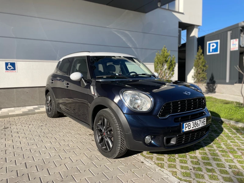 Mini Countryman ЛИЗИНГ* SD ALL 4* Sport 4x4* ОБСЛУЖЕНА* , снимка 5 - Автомобили и джипове - 52894310