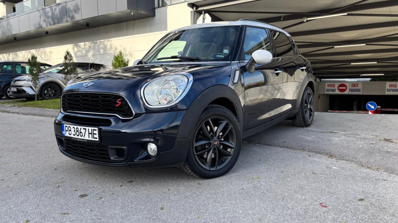 Mini Countryman ЛИЗИНГ* SD ALL 4* Sport 4x4* ОБСЛУЖЕНА* 