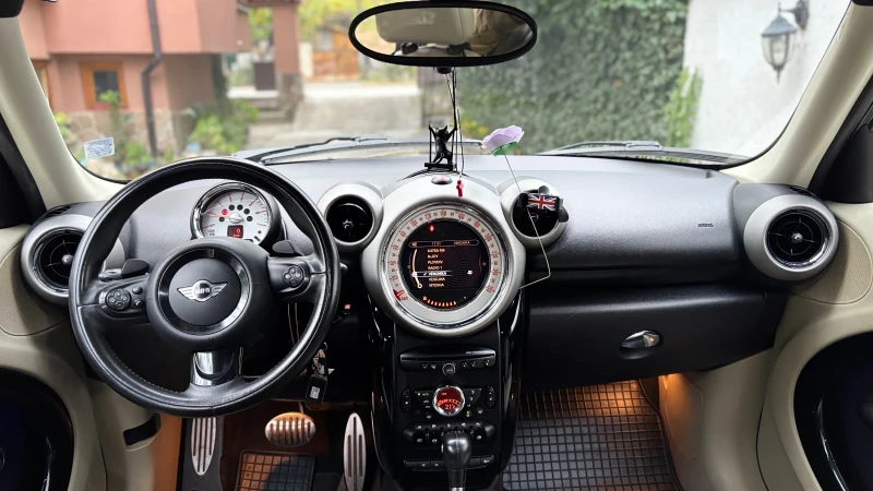 Mini Countryman * SD ALL 4* Sport 4x4* ОБСЛУЖЕНА* , снимка 13 - Автомобили и джипове - 52069129