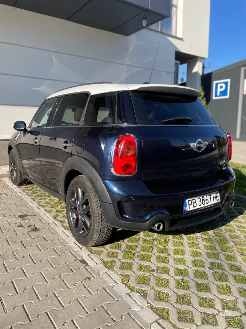 Mini Countryman ЛИЗИНГ* SD ALL 4* Sport 4x4* ОБСЛУЖЕНА* , снимка 10 - Автомобили и джипове - 52894310