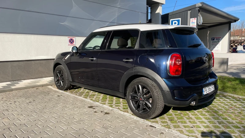 Mini Countryman ЛИЗИНГ* SD ALL 4* Sport 4x4* ОБСЛУЖЕНА* , снимка 9 - Автомобили и джипове - 52894310