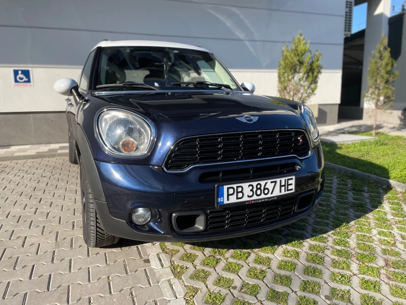 Mini Countryman ЛИЗИНГ* SD ALL 4* Sport 4x4* ОБСЛУЖЕНА* , снимка 6 - Автомобили и джипове - 52894310