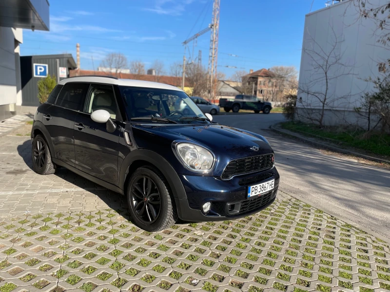 Mini Countryman ЛИЗИНГ* SD ALL 4* Sport 4x4* ОБСЛУЖЕНА* , снимка 13 - Автомобили и джипове - 52894310