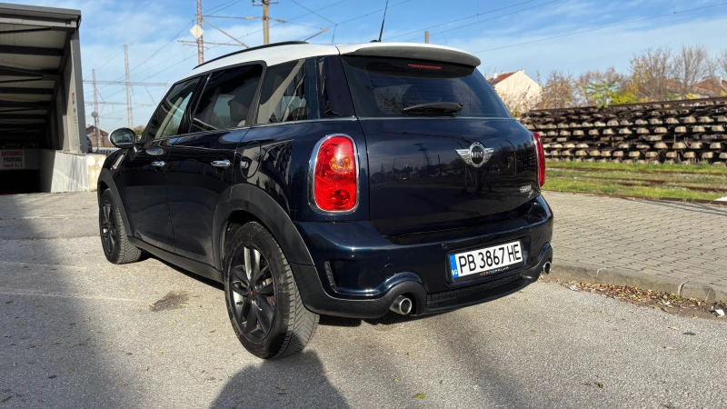Mini Countryman * SD ALL 4* Sport 4x4* ОБСЛУЖЕНА* , снимка 12 - Автомобили и джипове - 52069129