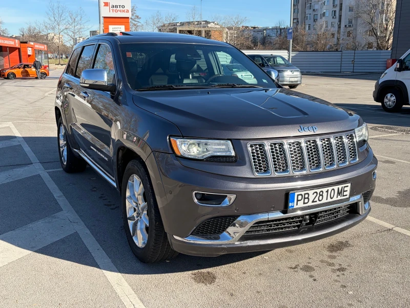 Jeep Grand cherokee SUMMIT 3.6 LPG/АГУ, снимка 6 - Автомобили и джипове - 52227619