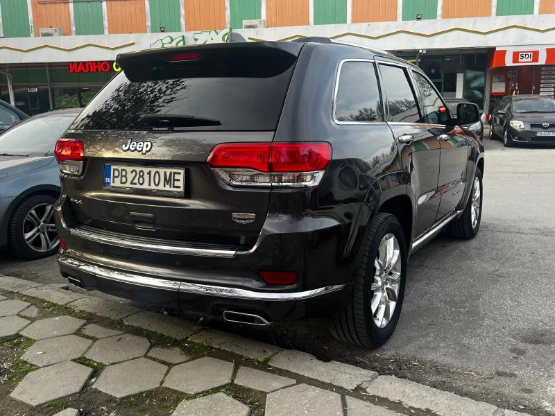 Jeep Grand cherokee SUMMIT 3.6 LPG/АГУ, снимка 7 - Автомобили и джипове - 52227619
