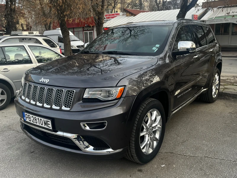 Jeep Grand cherokee SUMMIT 3.6 LPG/АГУ