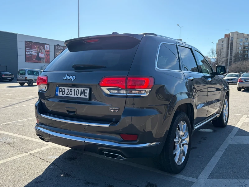Jeep Grand cherokee SUMMIT 3.6 LPG/АГУ, снимка 8 - Автомобили и джипове - 52227619