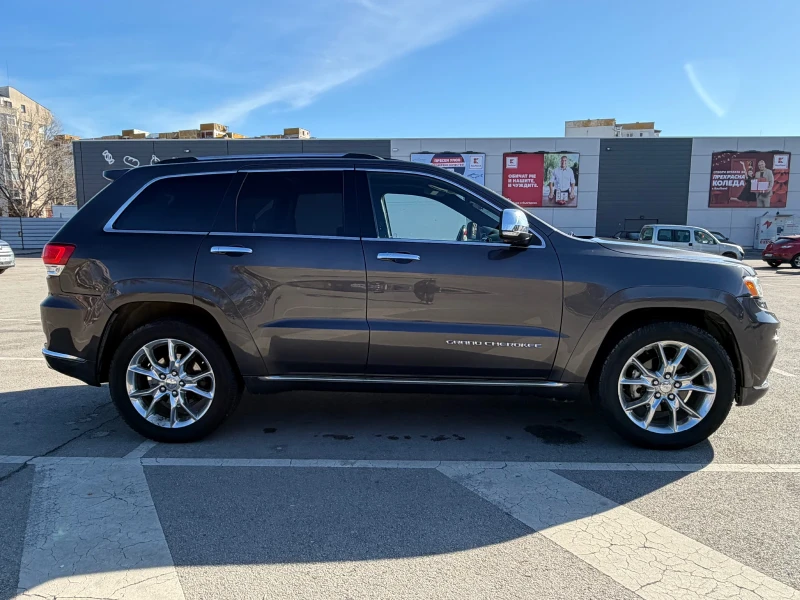 Jeep Grand cherokee SUMMIT 3.6 LPG/АГУ, снимка 7 - Автомобили и джипове - 52227619