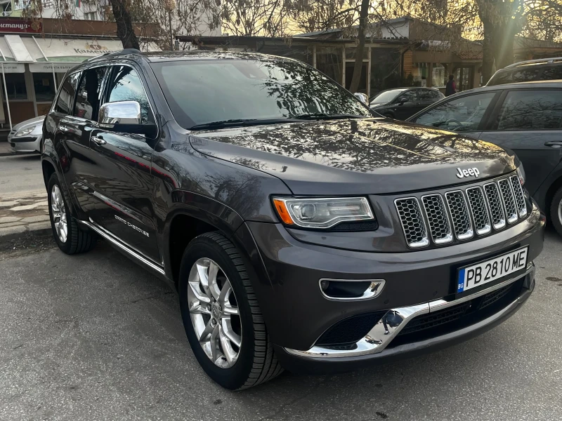 Jeep Grand cherokee SUMMIT 3.6 LPG/АГУ, снимка 9 - Автомобили и джипове - 52227619
