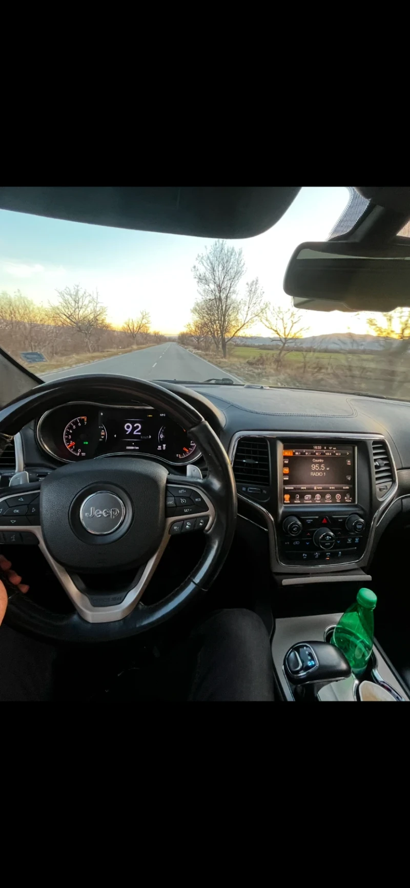 Jeep Grand cherokee SUMMIT 3.6 LPG/АГУ, снимка 14 - Автомобили и джипове - 52227619