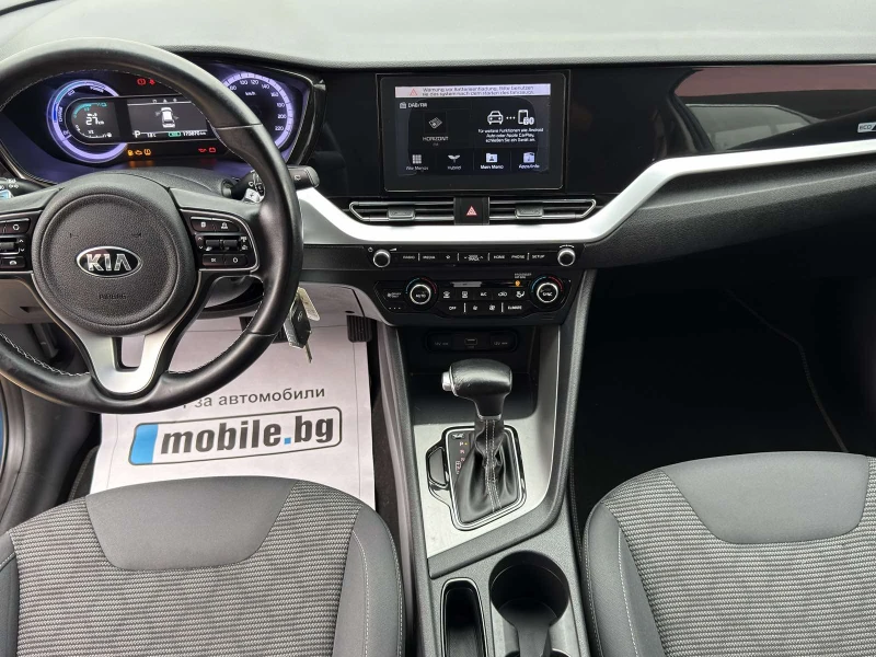Kia Niro   ECO/HYBRID/AUTOMAT* NAVI EURO6, снимка 15 - Автомобили и джипове - 52329950