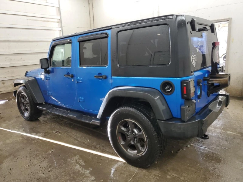 Jeep Wrangler 3.6* UNLIMITED SPORT* ПЕРФЕКТЕН, снимка 3 - Автомобили и джипове - 52850877