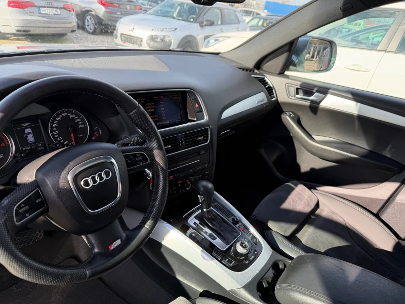 Audi Q5 3.0 TDI QUATTRO S LINE, снимка 12 - Автомобили и джипове - 53043288