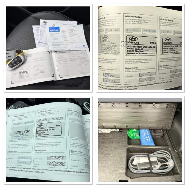 Hyundai Tucson Plug-in-Hybrid 4* 4 Сервизна книжка, снимка 15 - Автомобили и джипове - 53285424