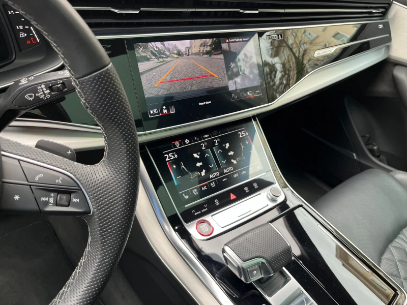 Audi SQ7 TFSI V8 507ps MATRIX AUDI ZENTRUM 12M ГАРАНЦИЯ, снимка 12 - Автомобили и джипове - 53560127