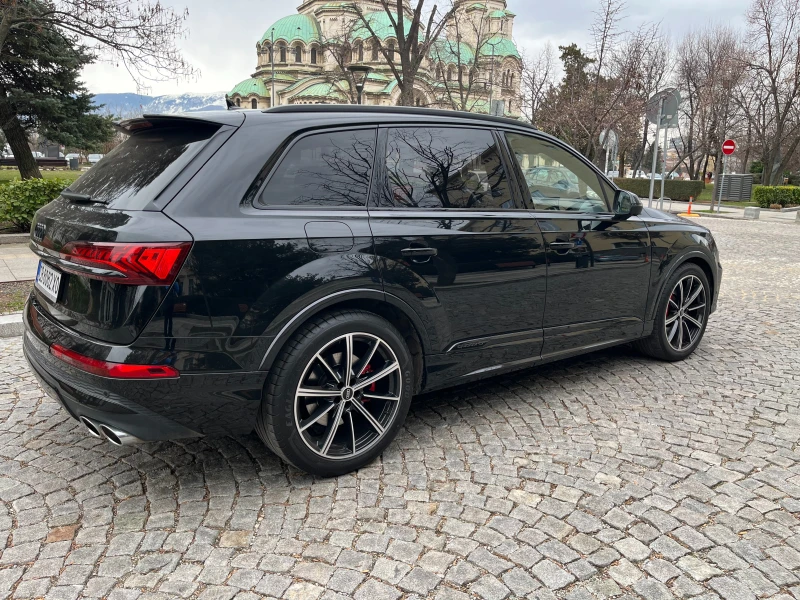 Audi SQ7 TFSI V8 507ps MATRIX AUDI ZENTRUM 12M ГАРАНЦИЯ, снимка 5 - Автомобили и джипове - 53560127