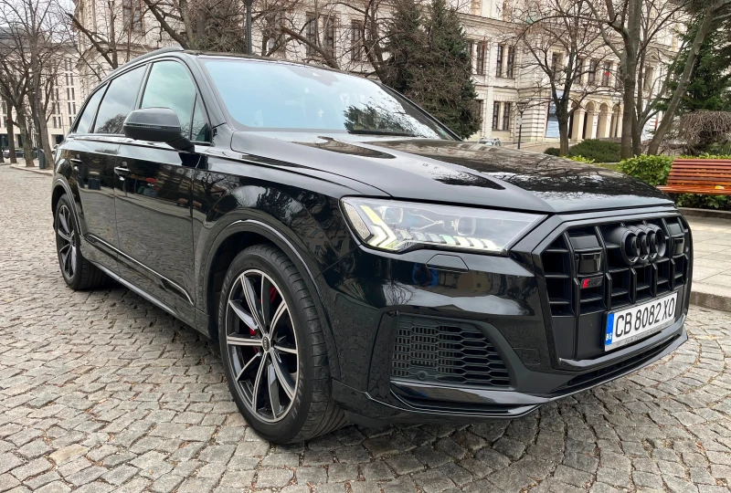 Audi SQ7 TFSI V8 507ps MATRIX AUDI ZENTRUM 12M ГАРАНЦИЯ, снимка 3 - Автомобили и джипове - 53560127